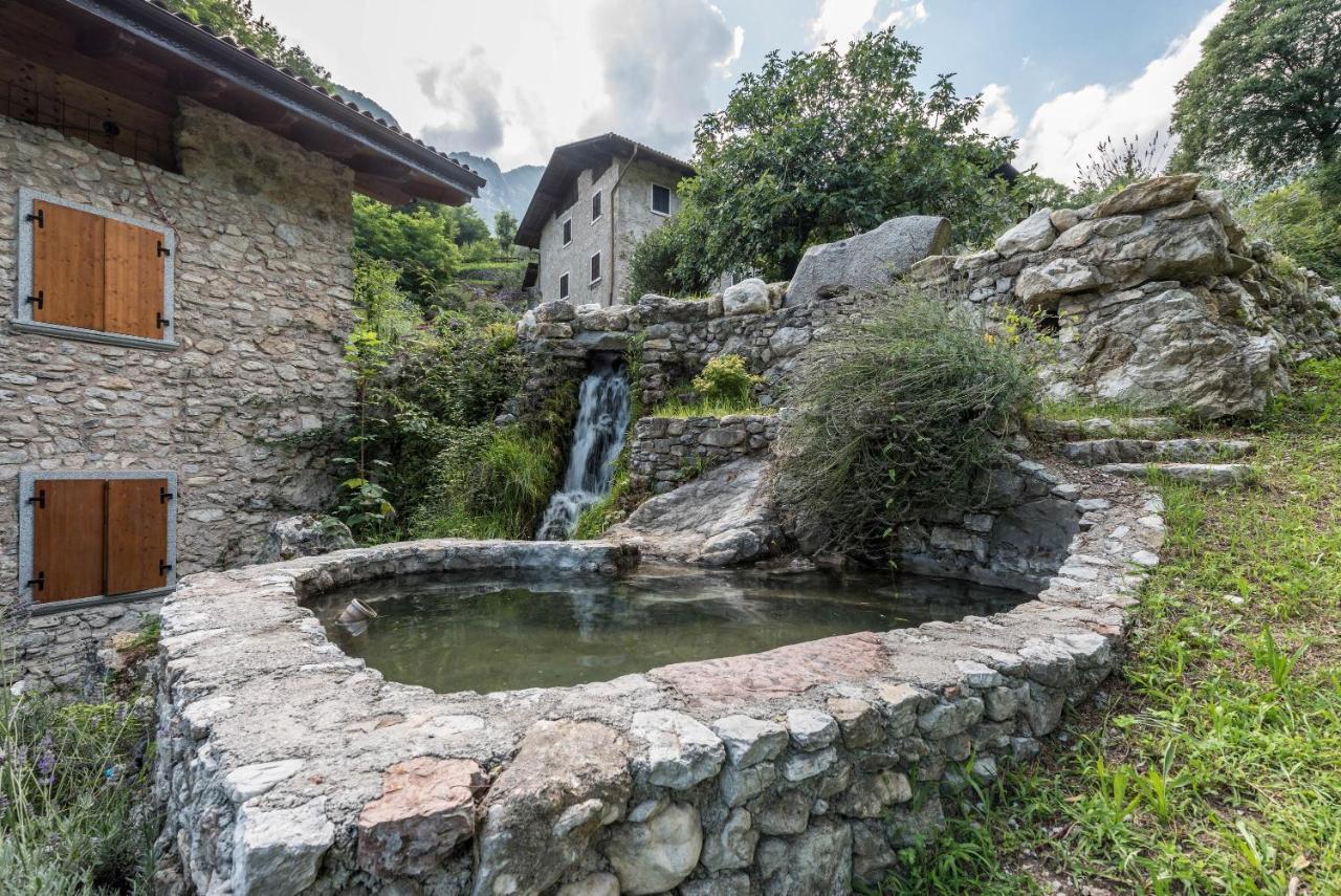 Ferienwohnung Casa Al Mulino Tenno Exterior foto