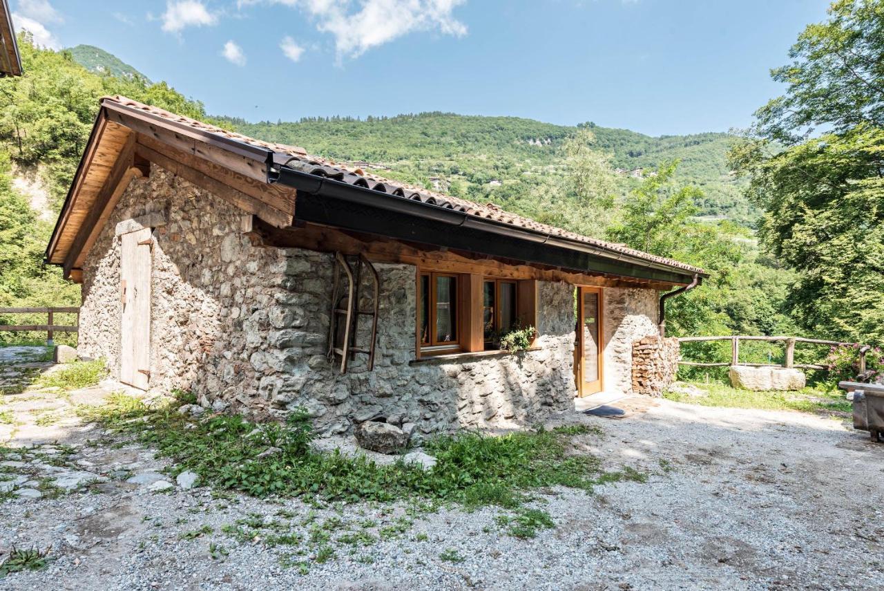 Ferienwohnung Casa Al Mulino Tenno Exterior foto