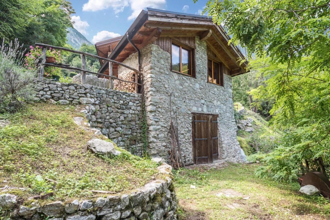 Ferienwohnung Casa Al Mulino Tenno Exterior foto